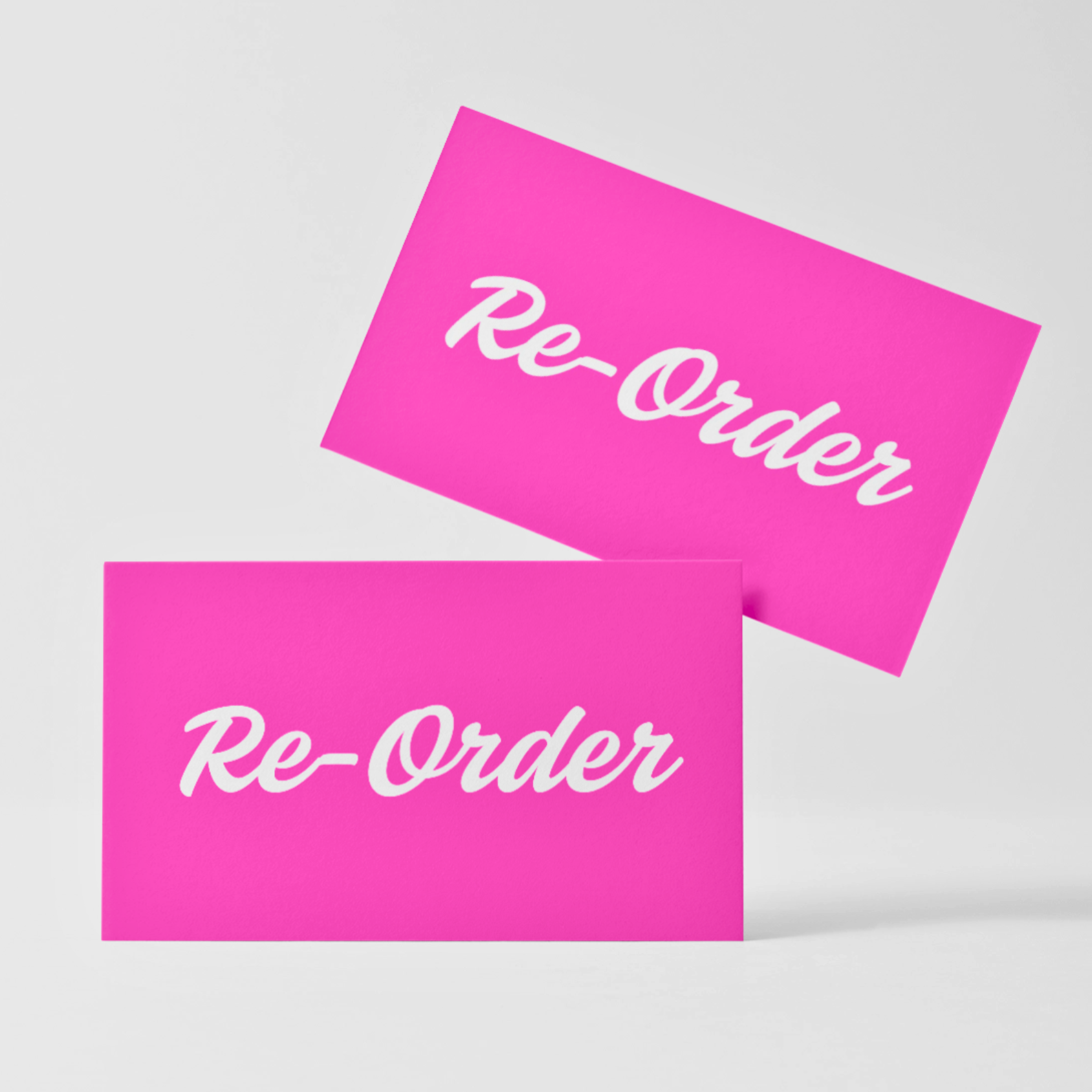 ReOrder - Business Cards - 3112225