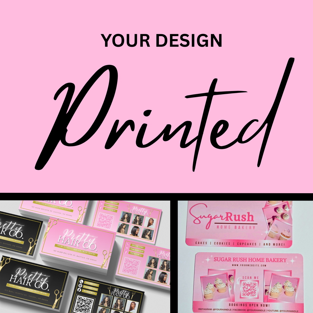 Print Only Business Cards - Double Sided Glossy, 15pt., Full Color, Round Edge Option - 1112625