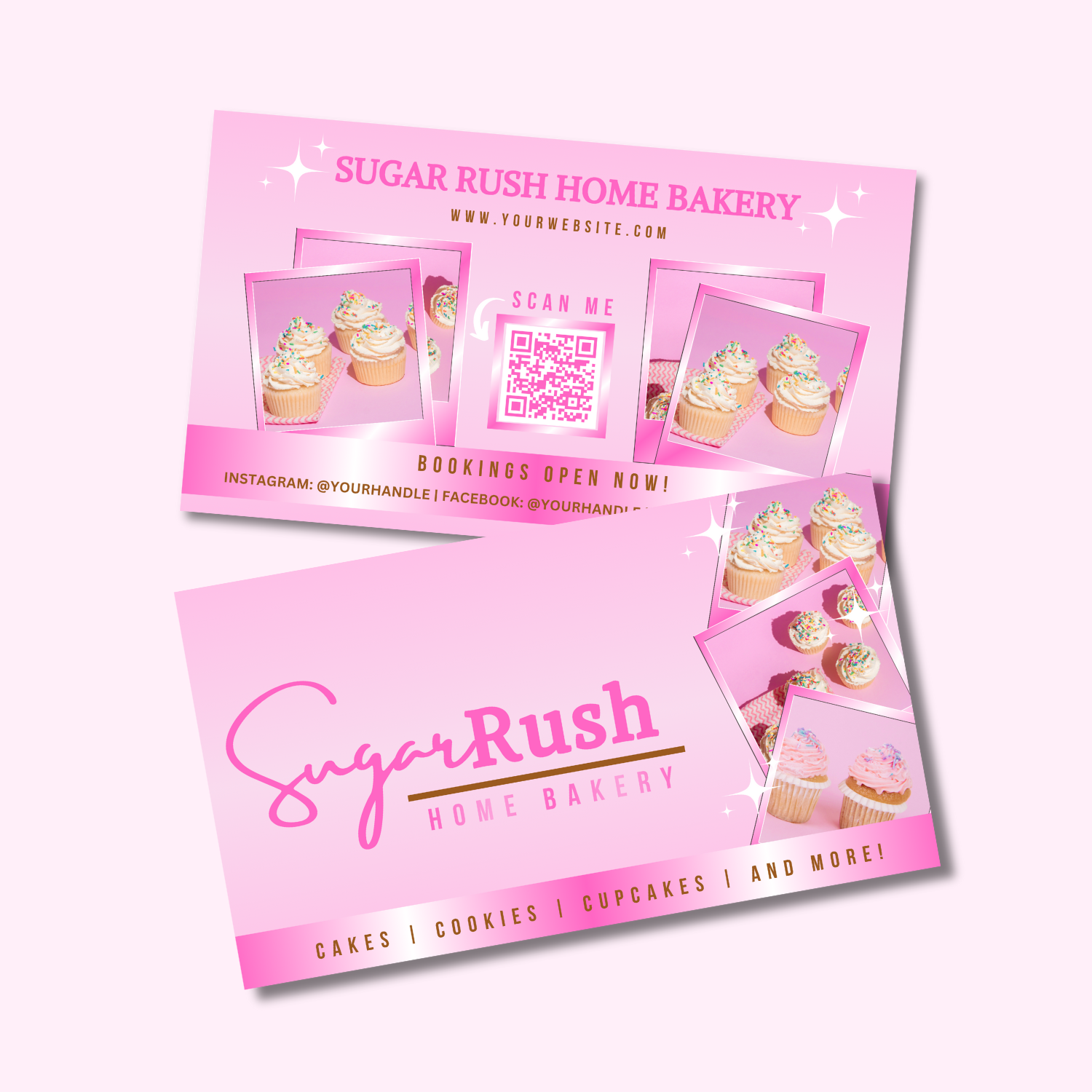 Bakery Business Card Design and Printing