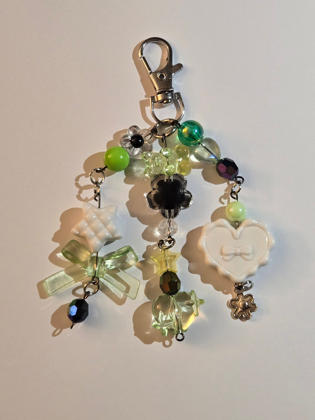 Custom Beaded Keychain for Bags & Ita Bags