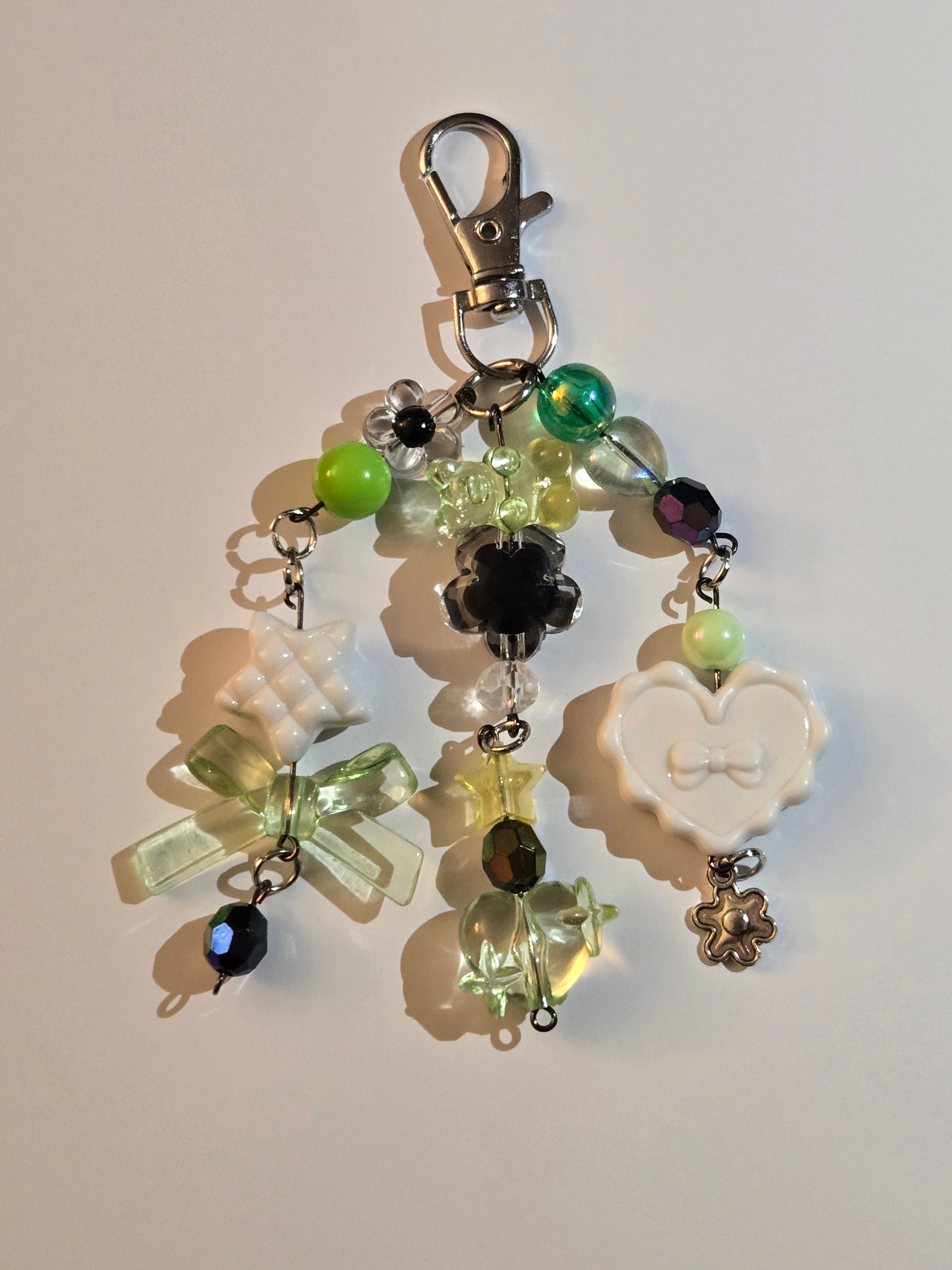 Custom Beaded Keychain for Bags & Ita Bags