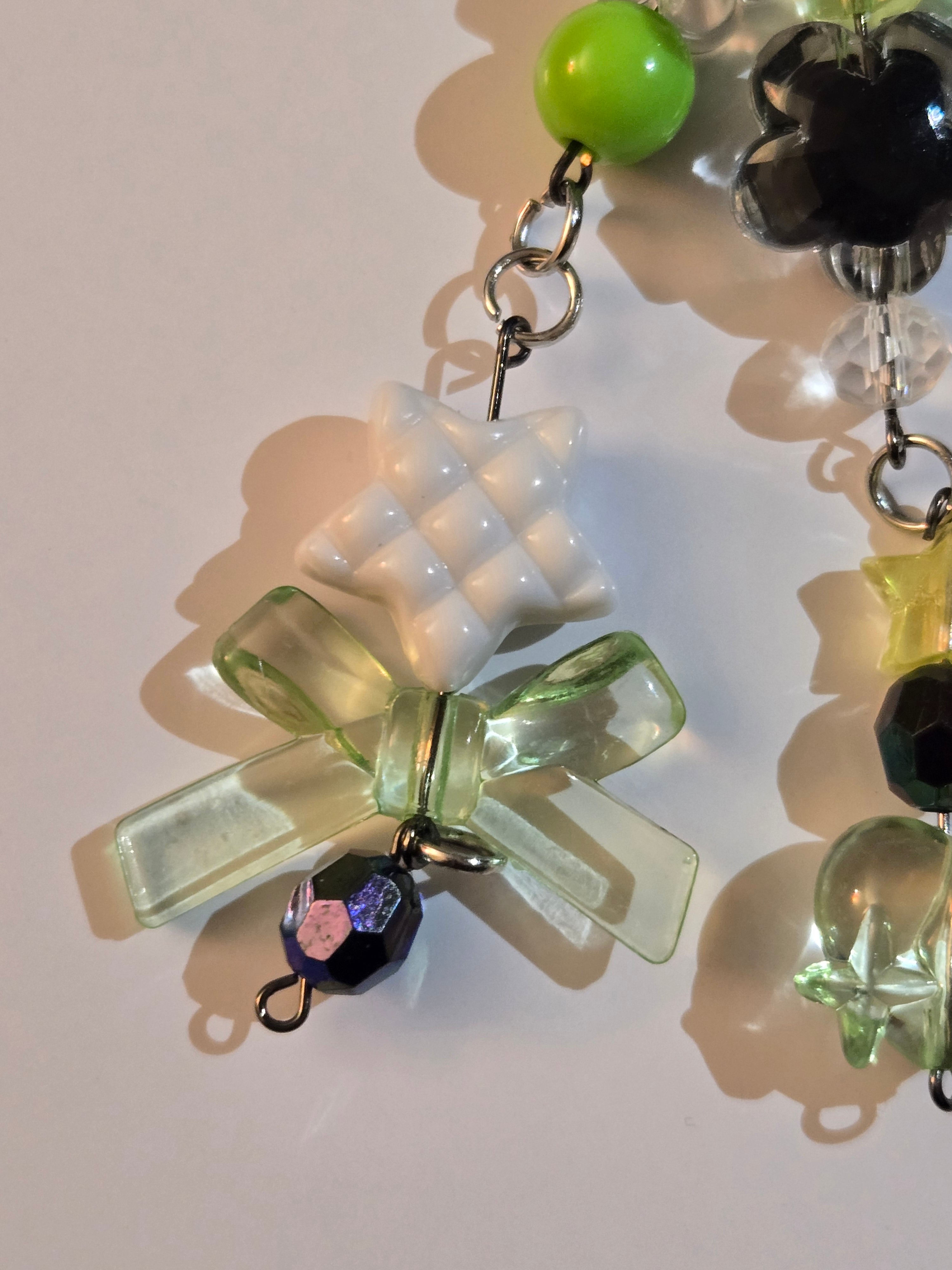 Custom Beaded Keychain for Bags & Ita Bags