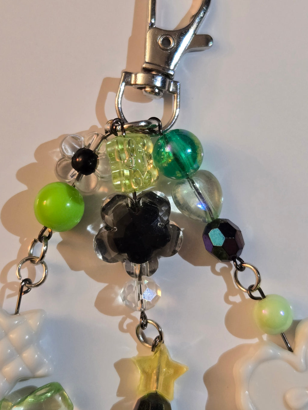 Custom Beaded Keychain for Bags & Ita Bags