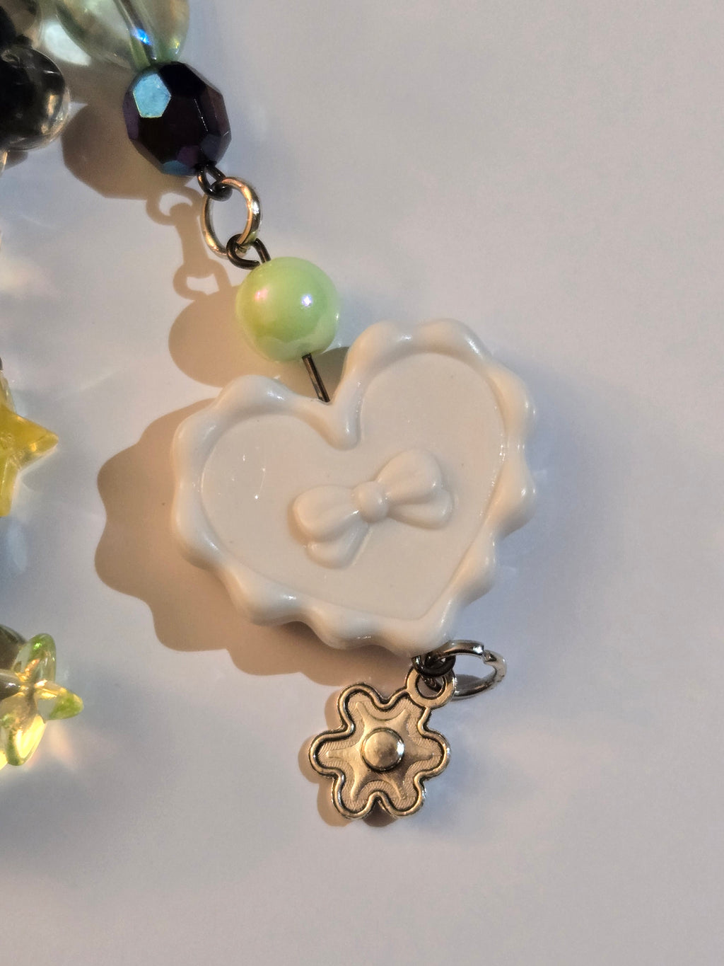 Custom Beaded Keychain for Bags & Ita Bags