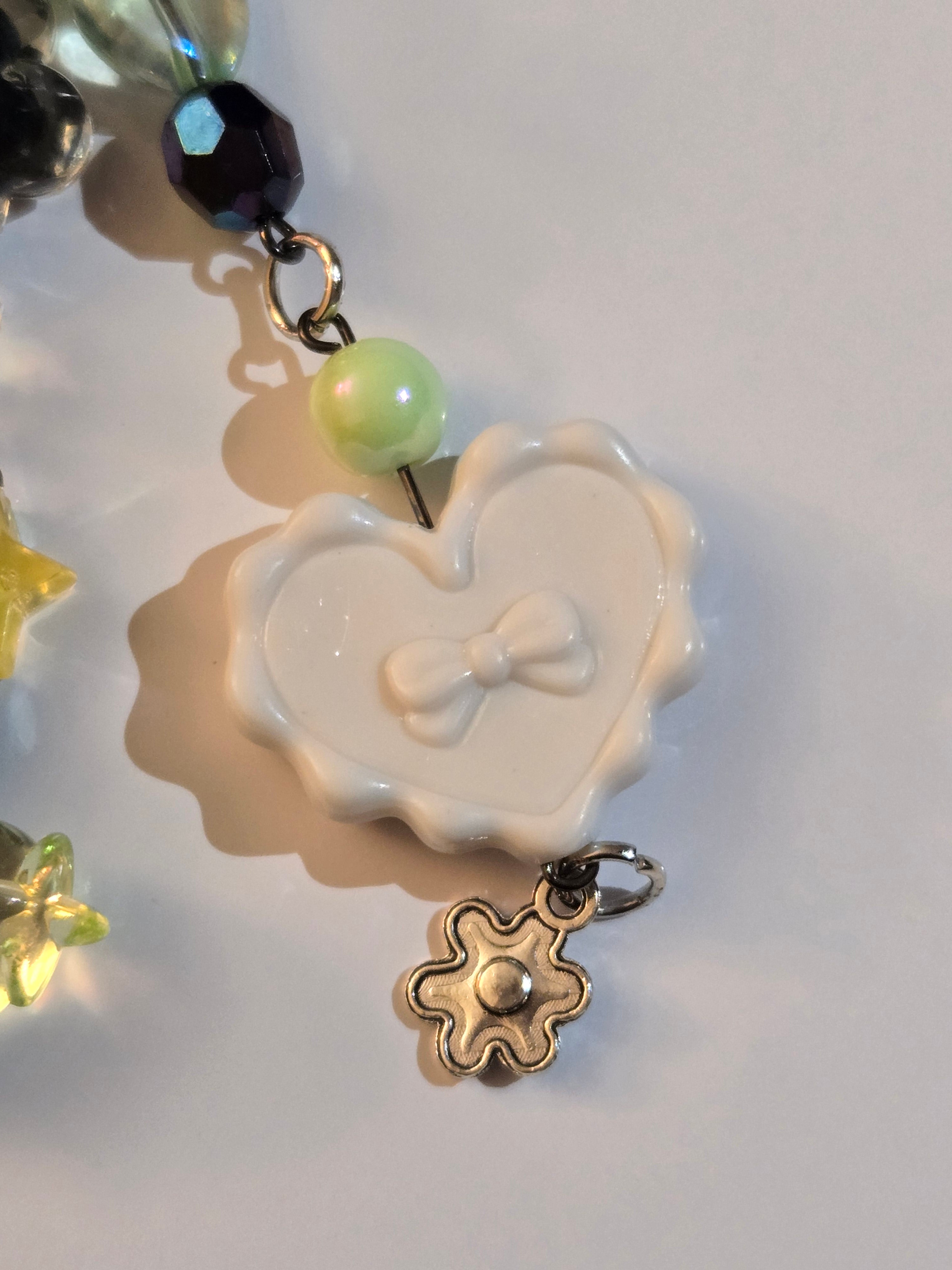 Custom Beaded Keychain for Bags & Ita Bags