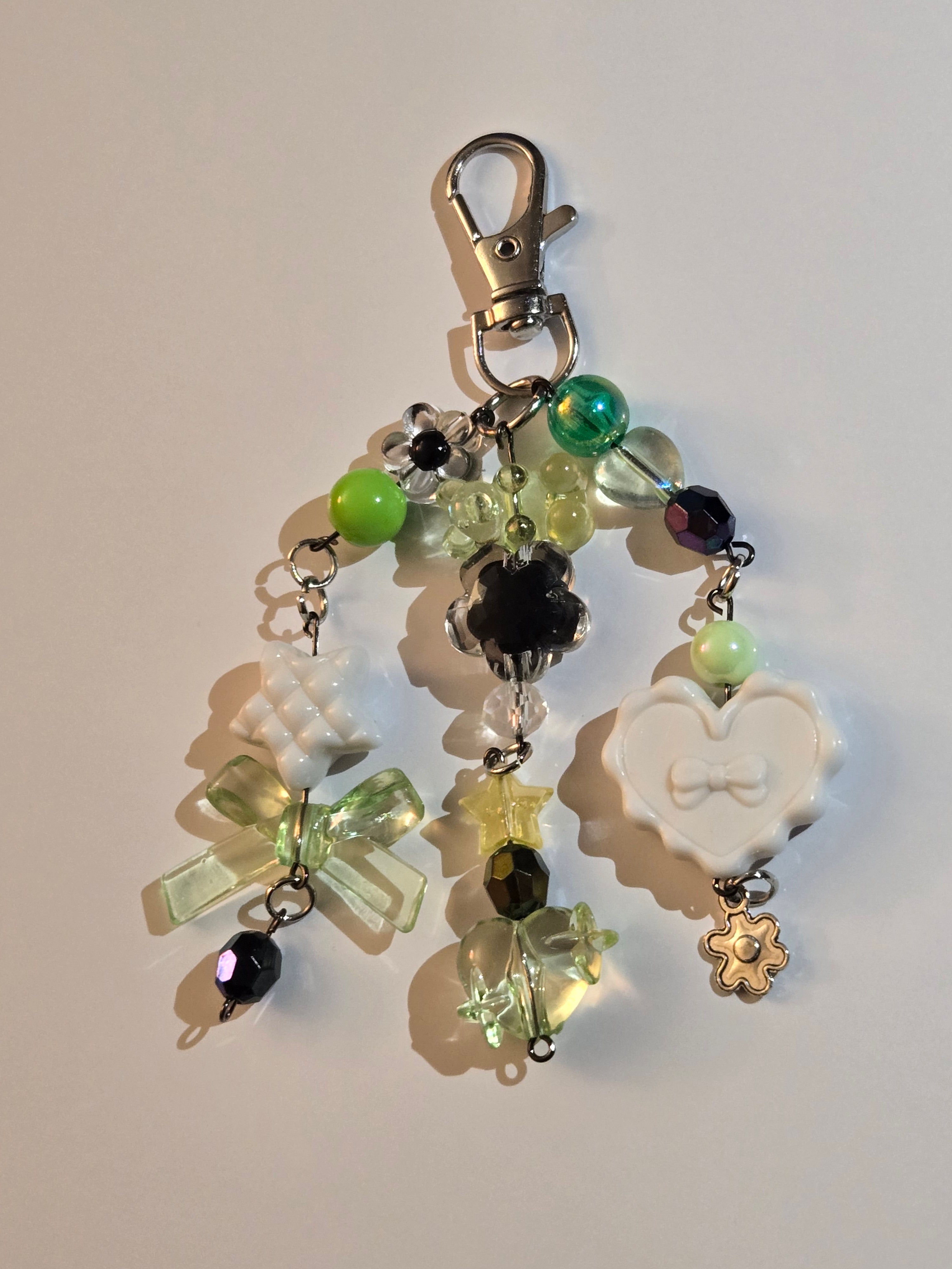 Custom Beaded Keychain for Bags & Ita Bags